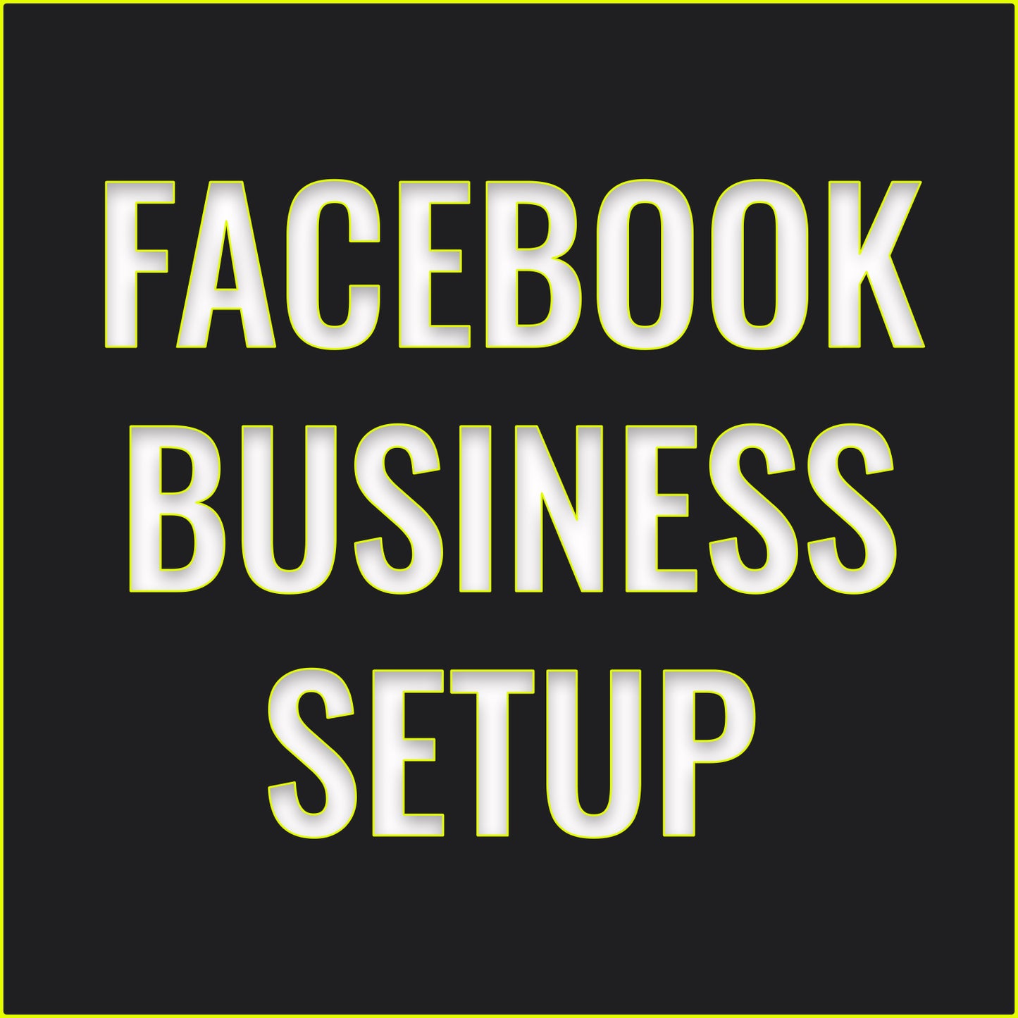 Facebook Business Profile Setup