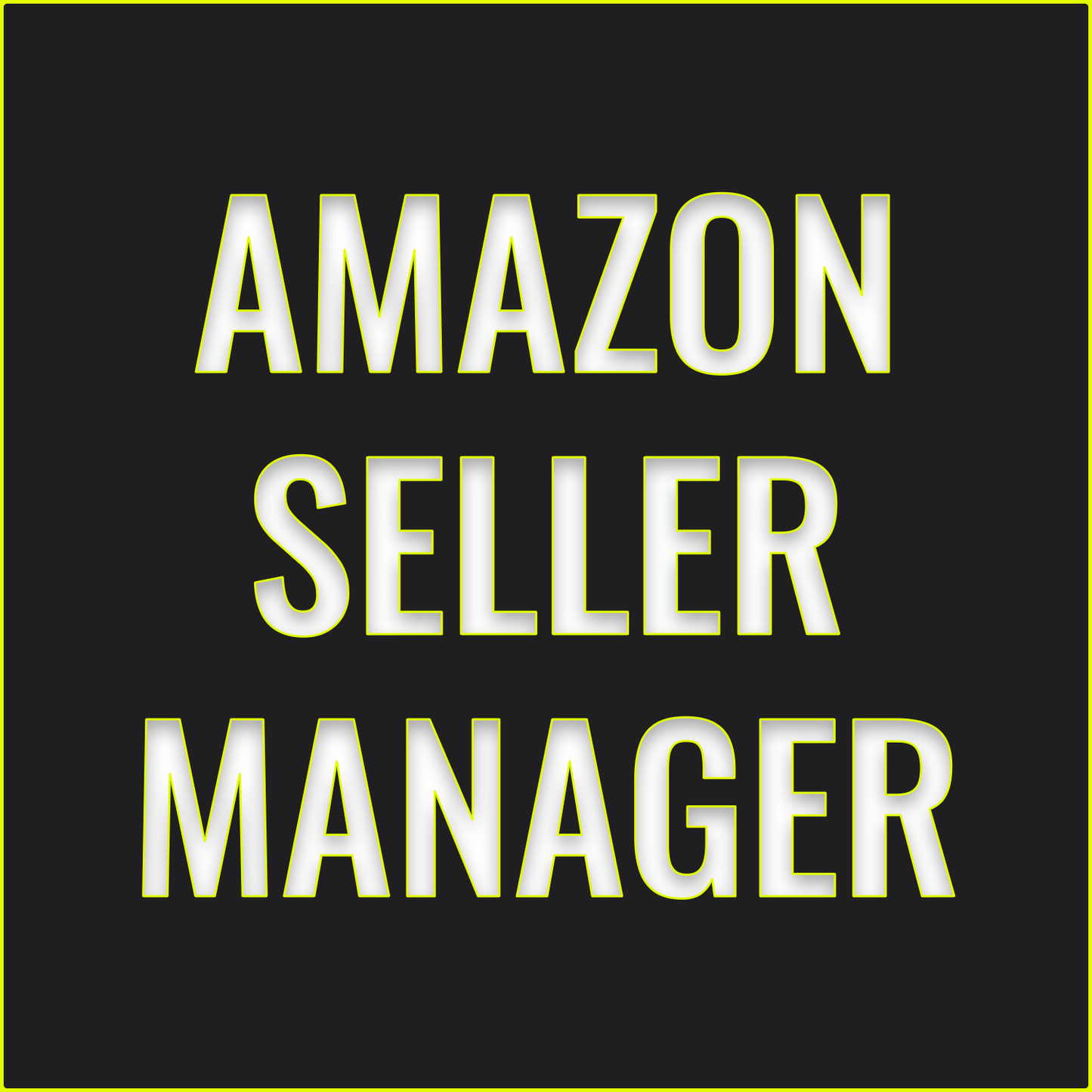 Amazon Seller Account Manager - FBA, PPC, Product Listings, And More