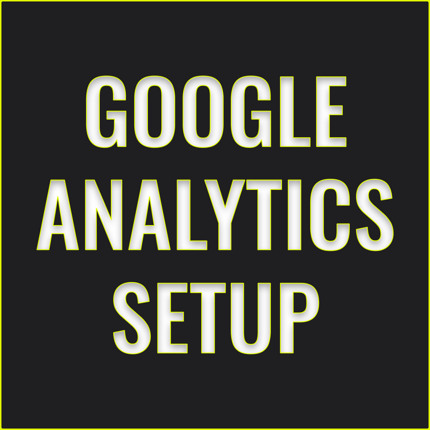 Google Analytics Setup