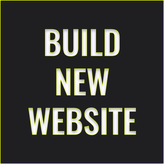 Build New Website Design (Basic) - Business, Individual, Or Blogger